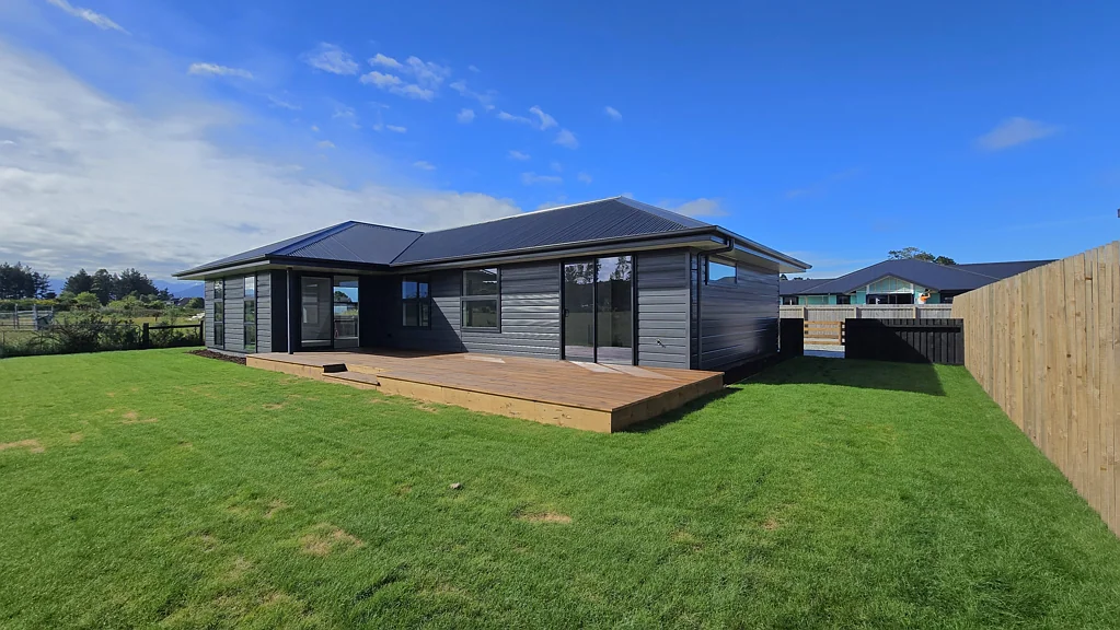 Hokitika 3chambre Brand new turn-key home