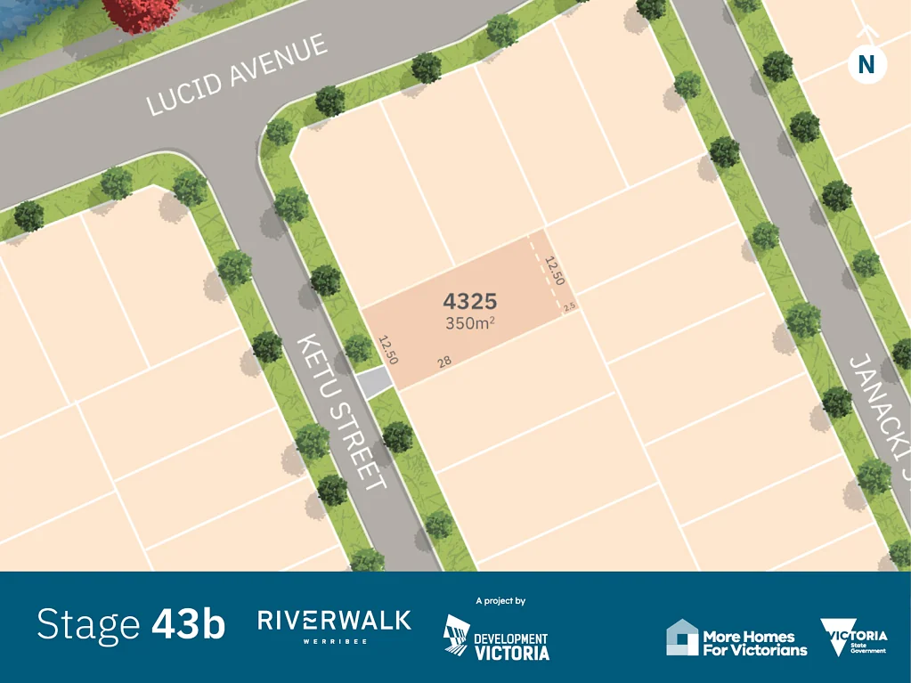 LOT 4325 Ketu Street, Werribee, VIC 3030