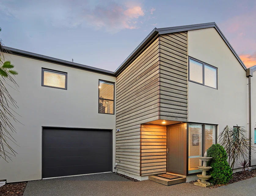 2/484 Manchester Street, Saint Albans, Christchurch, Canterbury, 3房, 2浴, 城市屋