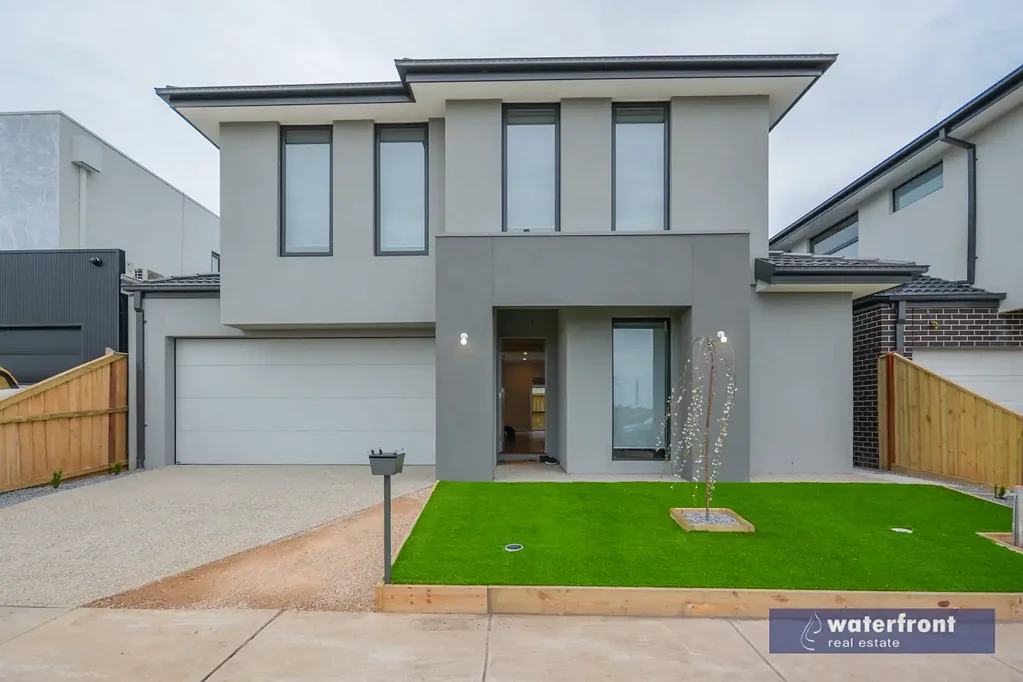 Luxury Double Story Home with Serene Creek Outlook