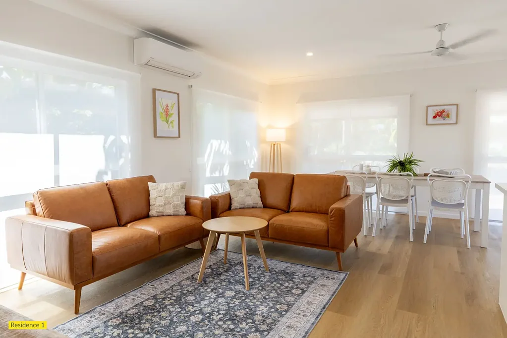 Port Douglas 3غرفة نوم Reimagined Modern Coastal Duplex