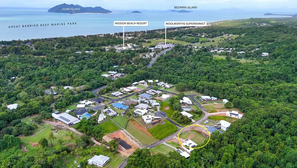 Wongaling Beach  RAINFOREST PARK  -  Beautiful Neighbourhood in the Heart of the Mission Beach Area