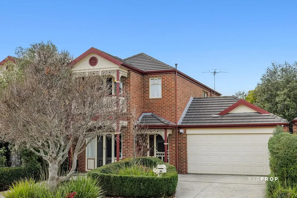 Point Cook 3部屋 Timeless Double Storey Residence in Point Cook