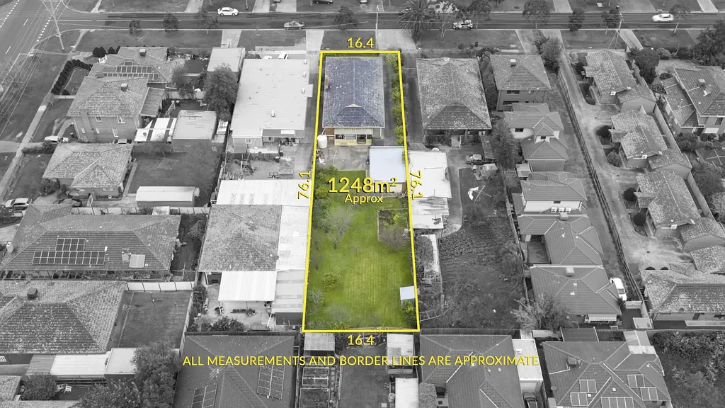 Epping 4બેડરૂમ Activity Centre Zoned | 1,248m² (Approx.) | High-Density Development Opportunity (STCA)