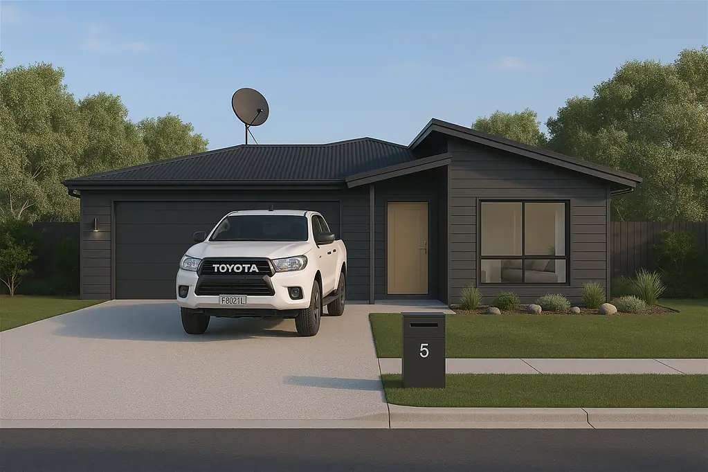 Chambers Flat 3Kwarto Modern House & Land Package - Lifestyle Meets Value in Chambers Flat
