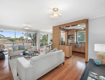 16/37-43 Paul Street, Bondi Junction, Eastern Suburbs, 2 غرف, 1 حمامات, Apartment