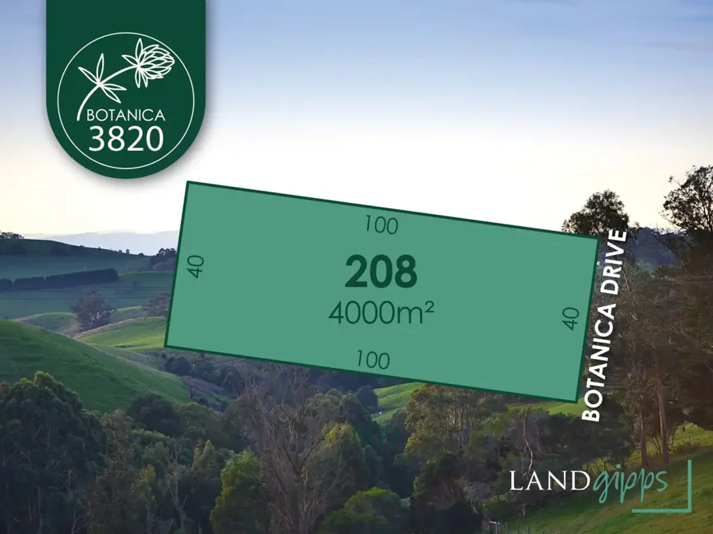 Warragul Botanica Estate Warragul – Stage 2 release