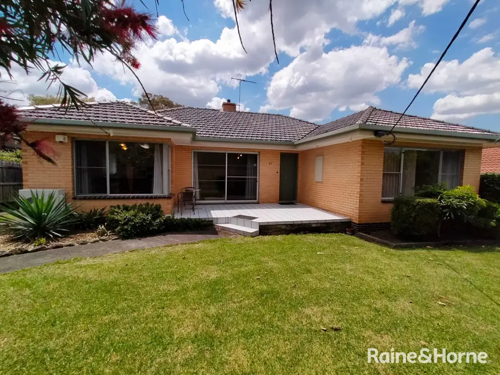 LEASED: Spacious, Versatile and Wonderfully Serene Family home