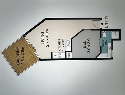 420/87-97 First Avenue, Mooloolaba, QLD 4557, 1房, 1浴, Unit