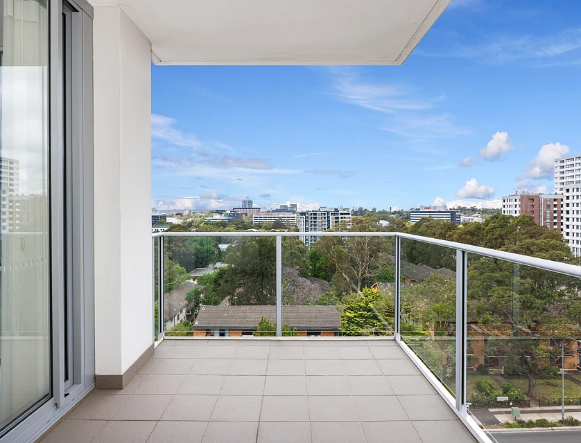 906/1 Saunders Close, Macquarie Park, Upper North Shore, 2 Schlafzimmer, 2 Badezimmer, Apartment