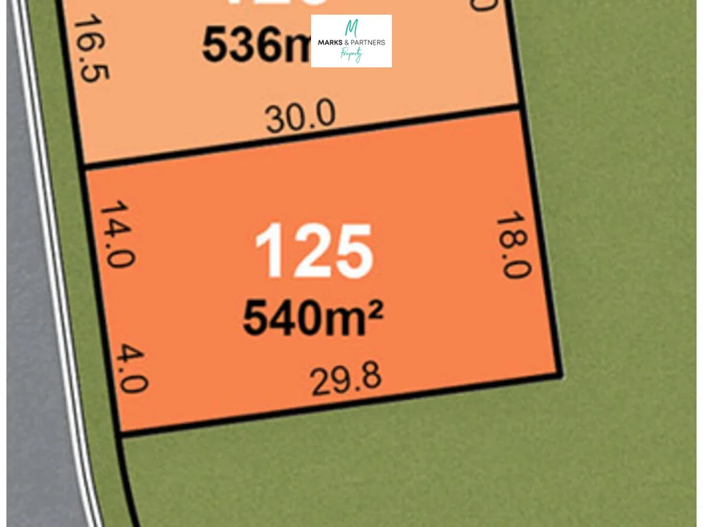 Wondunna North facing 540sqm block