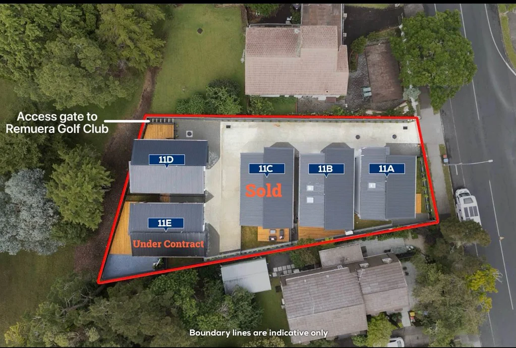 Saint Johns 4બેડરૂમ Neighbouring the Remuera Golf Course
