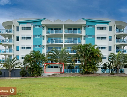 101/52 Johnson St, Bargara, QLD 4670, 2 રૂમ, 1 બાથરૂમ, Lifestyle Property