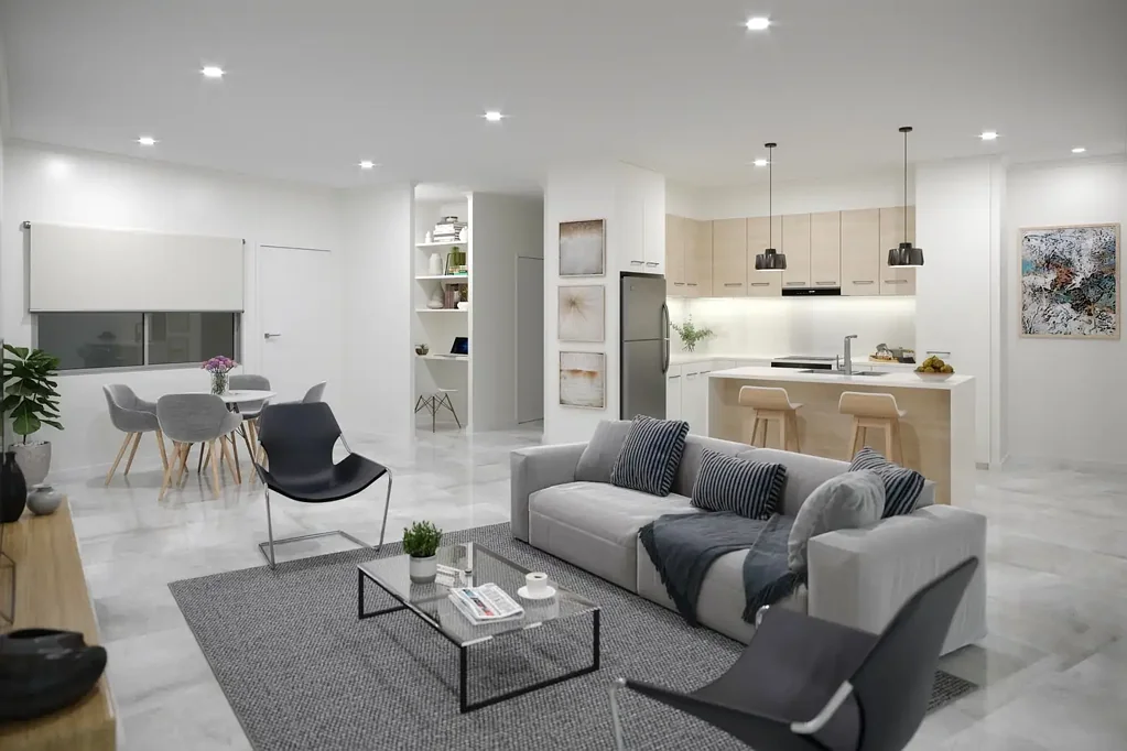 Modern Coastal Living – Spacious Apartment in Prime Location