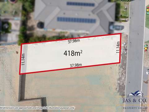 Caversham 418m² of Prime Land - Build Your Dream Home Here!