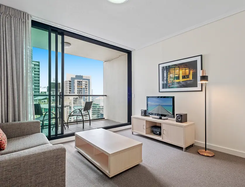3209/128 Charlotte Street, Brisbane City, Brisbane - Inner City Region, 1 phòng ngủ, 1 phòng tắm, Apartment