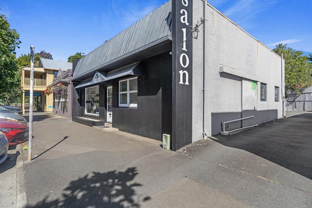 Nelson City Central city retail space with parking