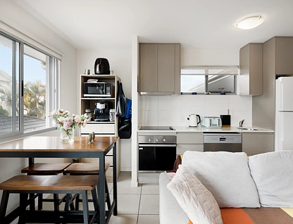13/14 Rose Street, Southport, Gold Coast, 1房, 1浴, Apartment