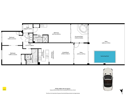 5/2-16 Langley Road, Port Douglas, Cairns, 3房, 2浴, Apartment