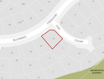 12 Bluebird Crescent, Unsworth Heights, North Shore City, 3 ਕਮਰੇ, 0 ਬਾਥਰੂਮ