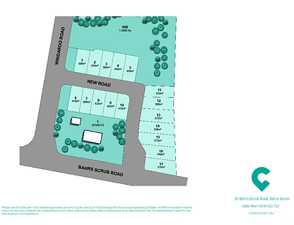 Lot 2, 20 Bahrs Scrub Road, Bahrs Scrub, Brisbane - Southern Region, 0部屋, 0バスルーム, Section