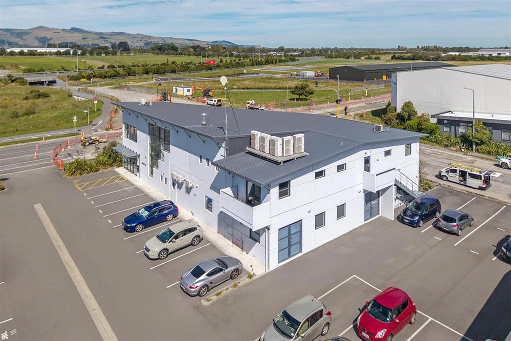 Wigram Modern Office/Warehouse with Excellent Parking