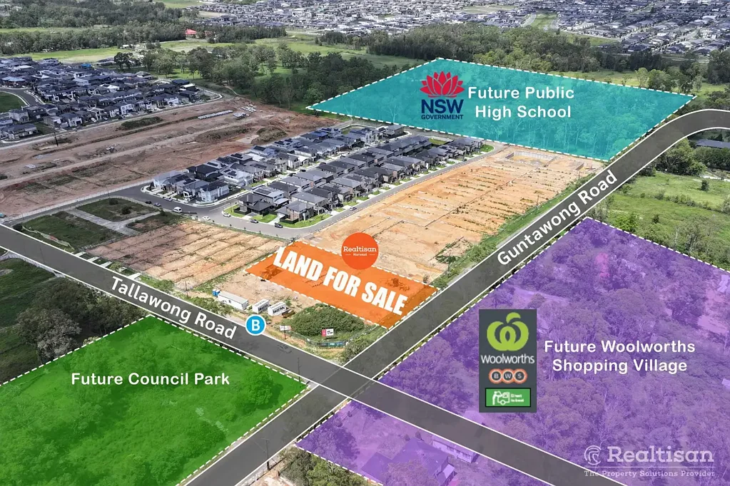 Rouse Hill Late settlement land - Selling Fast!. Call Jack at 0489 082 888 to book an inspection!