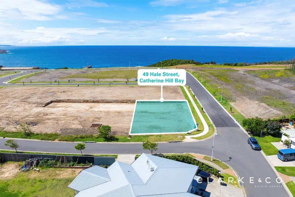 Catherine Hill Bay BUILD YOUR BRAND NEW SEASIDE RETREAT!