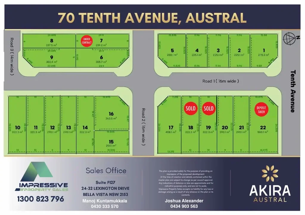 Austral Registered Land | Walk to proposed Coles and Two Schools