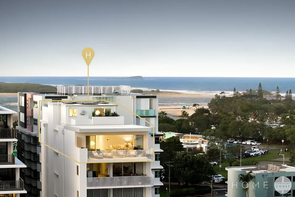 Maroochydore 3Zimmer Penthouse Luxury In The Heart of Cotton Tree
