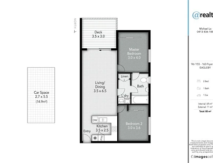 96/155-163 Fryar Road, Eagleby, Brisbane - Southern Region, 2 Schlafzimmer, 1 Badezimmer, Unit