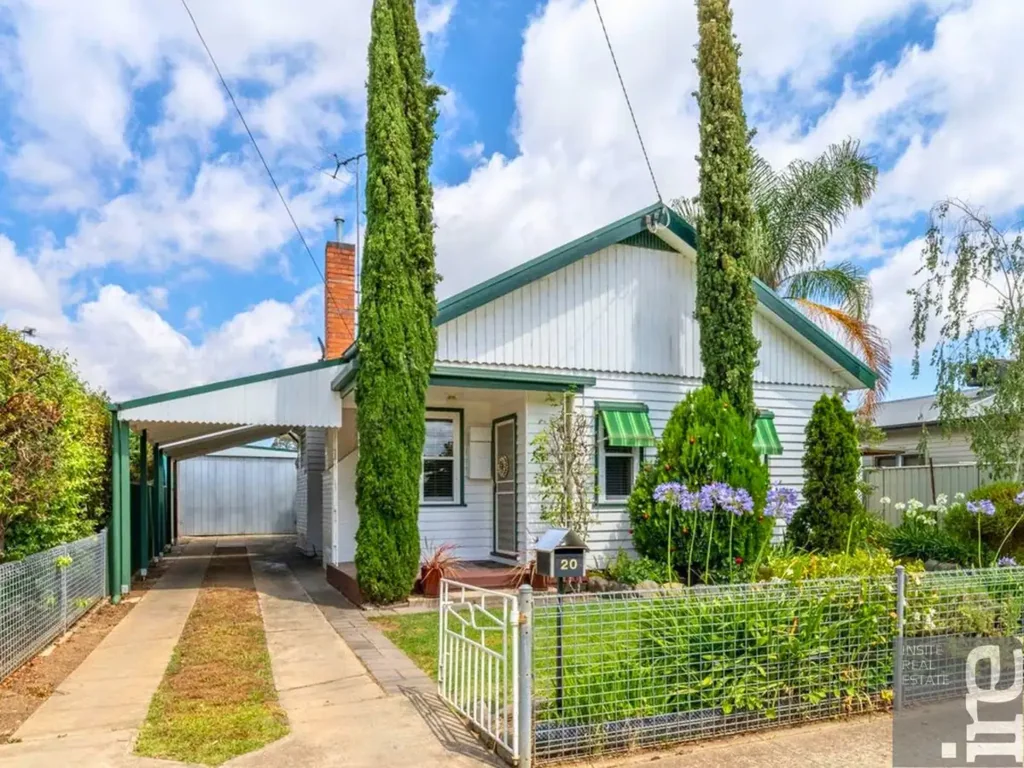 Spacious Two-Bedroom + Study Home with Bonus Bungalow!