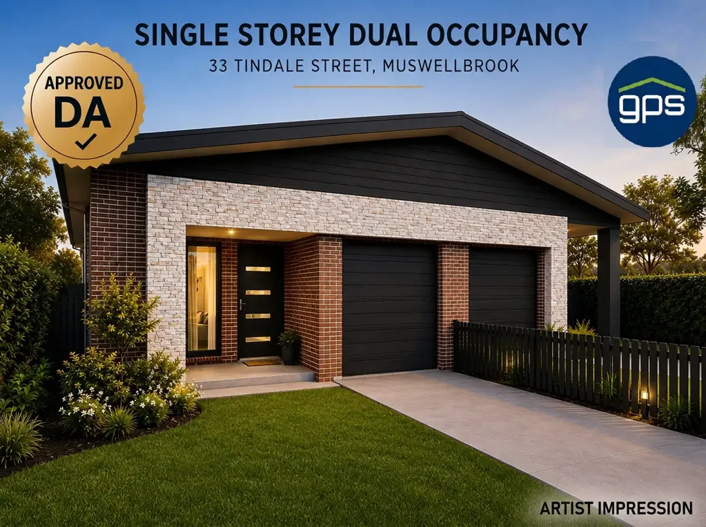 Muswellbrook  DA Approved Duplex Site | Cleared & Ready to Build in the Heart of Muswellbrook - 854 sqm Land