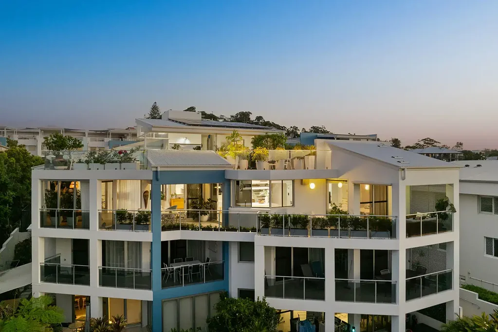 Luxury Penthouse Living with Panoramic Ocean View