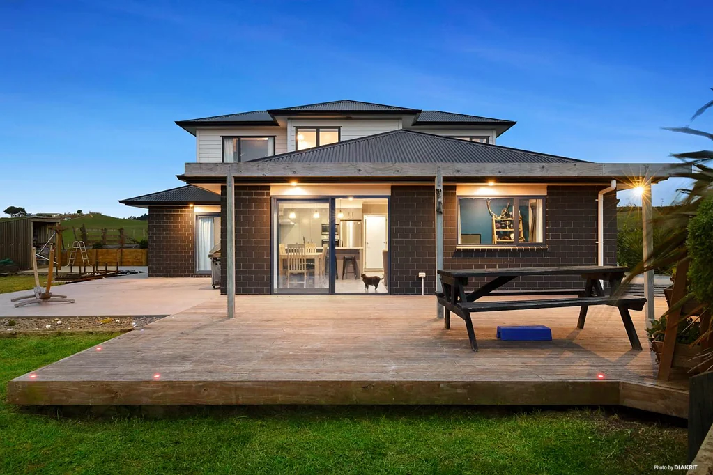 Onewhero 3બેડરૂમ ENTRY LEVEL LIFESTYLE - MODERN COUNTRY LIVING!