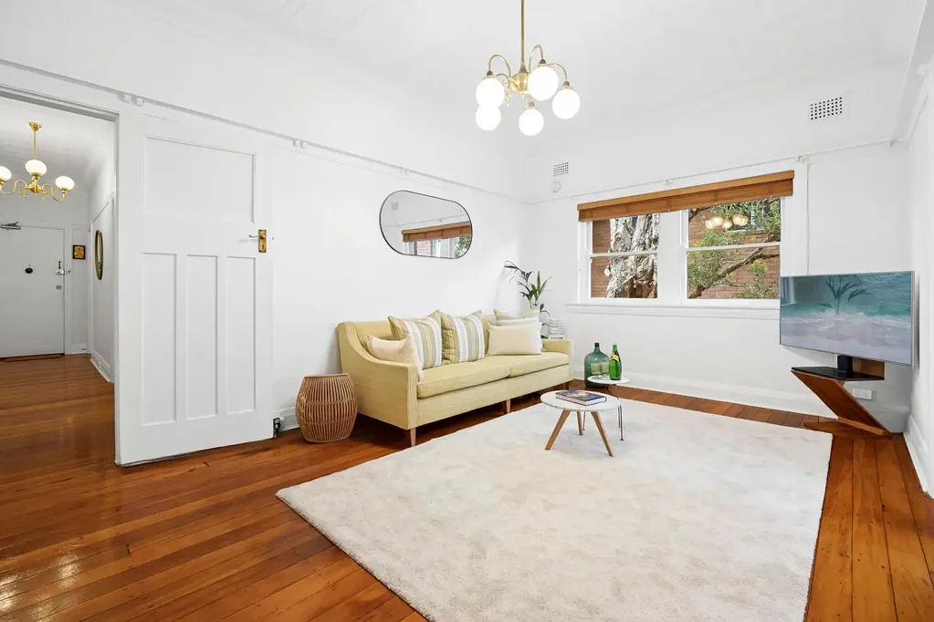 Mosman 3Zimmer 2/3 Bedroom Art Deco Apartment with Harbour Views