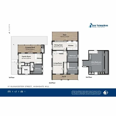 17 Gloucester Street, Highgate Hill, QLD 4101, 3 Bedrooms, 2 Bathrooms, House