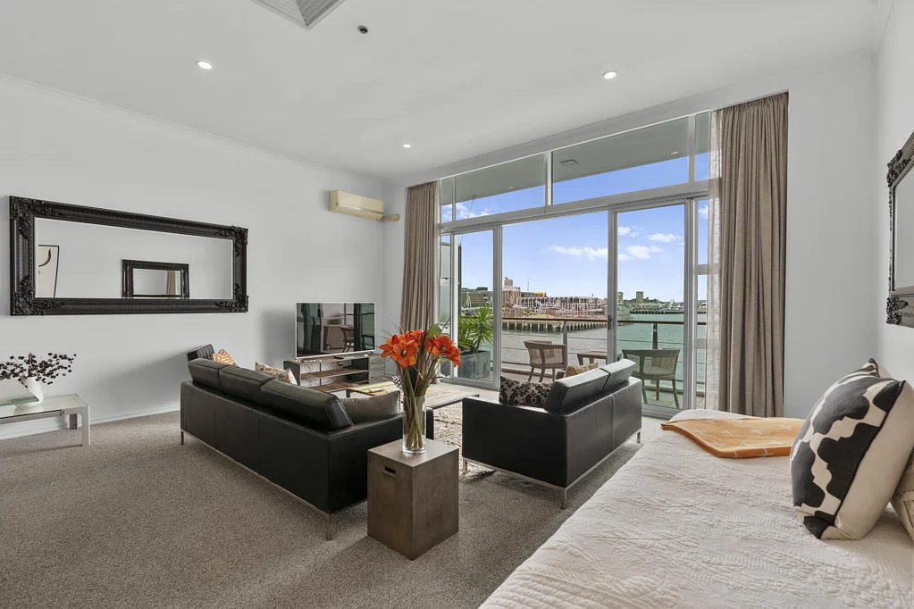 Auckland Central 1房  Waterfront Living Redefined