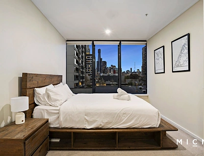 401/28 Bank Street, South Melbourne, Melbourne CBD, 2 Kuwarto, 1 Banyo, Apartment