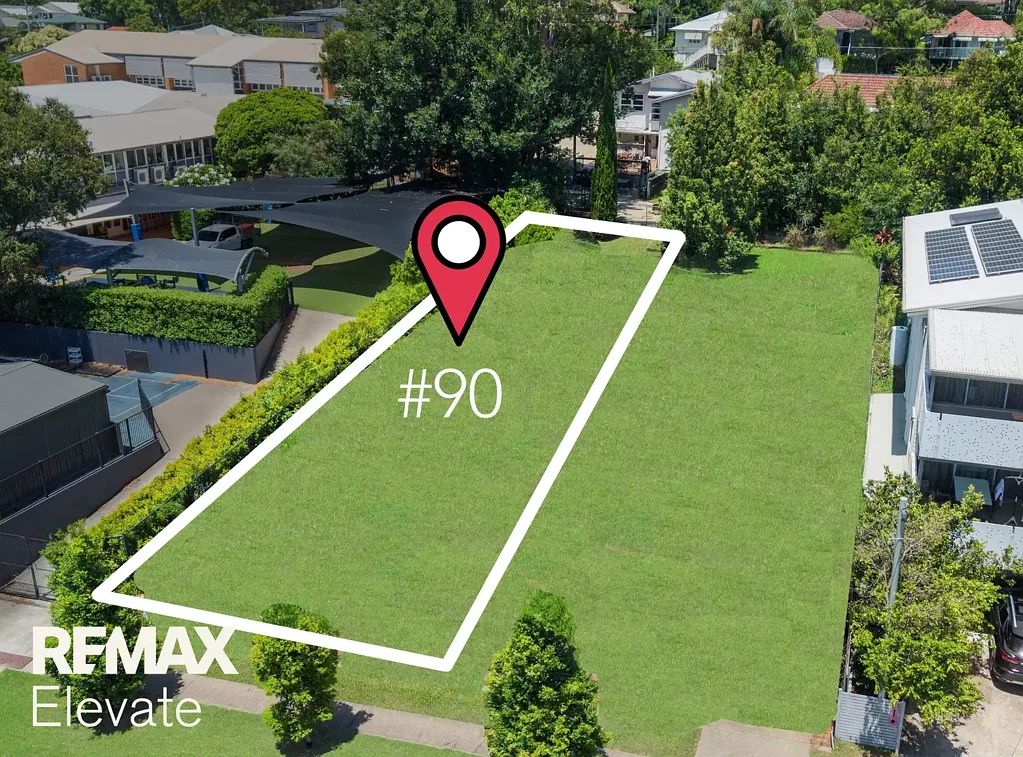 Tarragindi Potential for City Views on this Rarely Available Prime Blue-Chip 405sqm Parcel