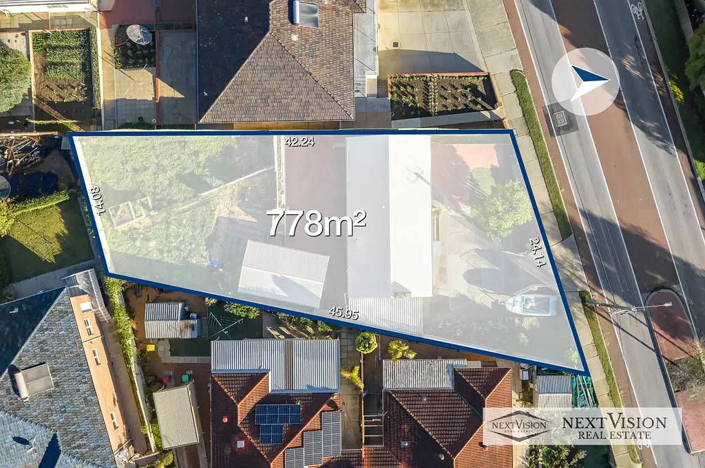 Hamilton Hill 3房  Exceptional Land Opportunity with Endless Possibilities!