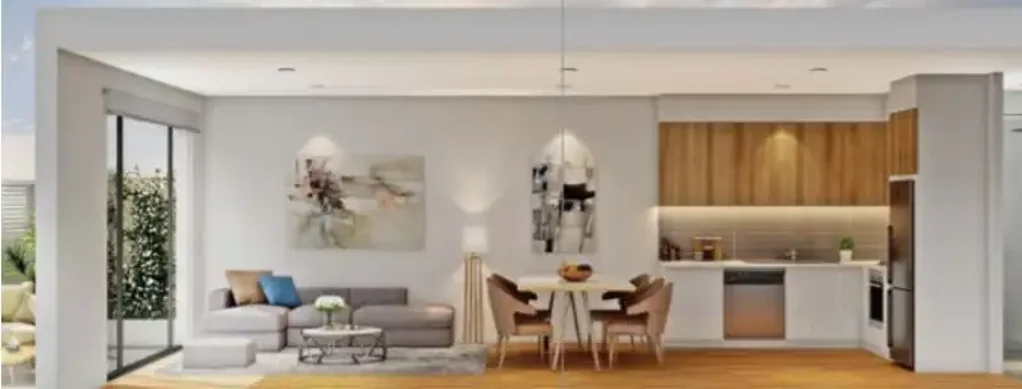 Box Hill 2房 现代宽敞公寓 Modern spacious apartment