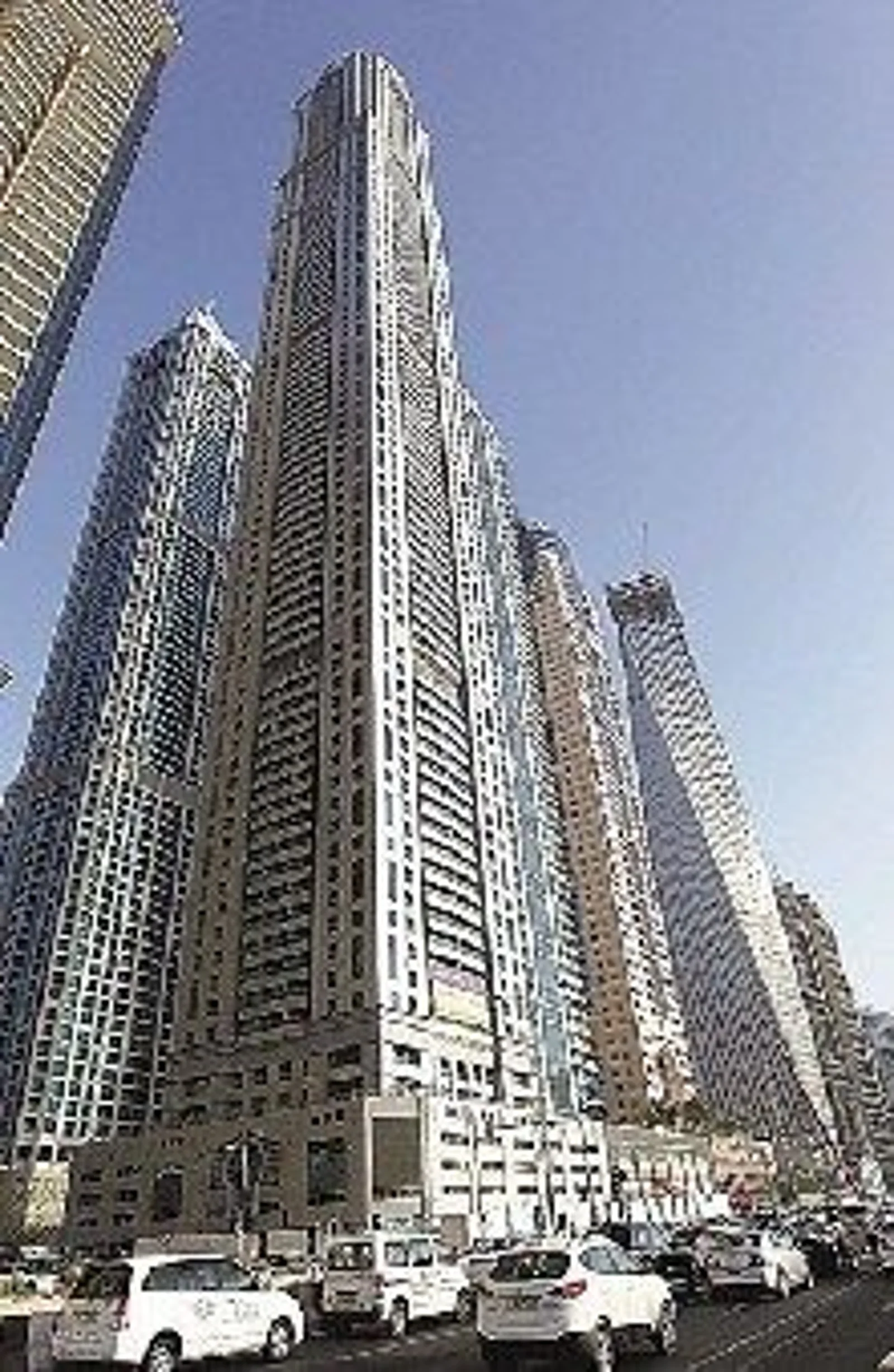 迪拜新建107层全球最高住宅楼获吉尼斯记录