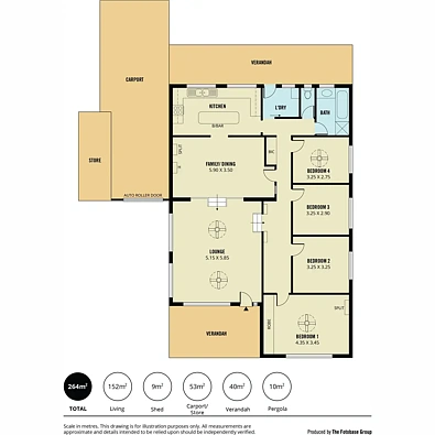 535 Bridge Road, Gulfview Heights, SA 5096, 4房, 1浴, House
