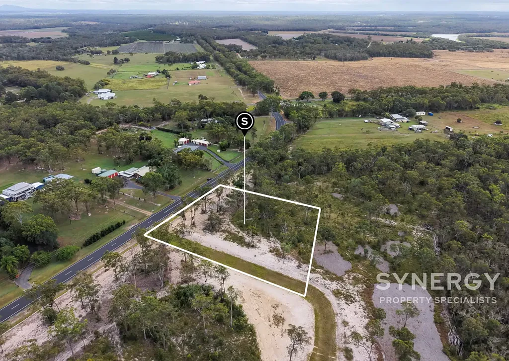 South Kolan  Titled and Ready to Build on - 4,021m² Lifestyle Block in South Kolan