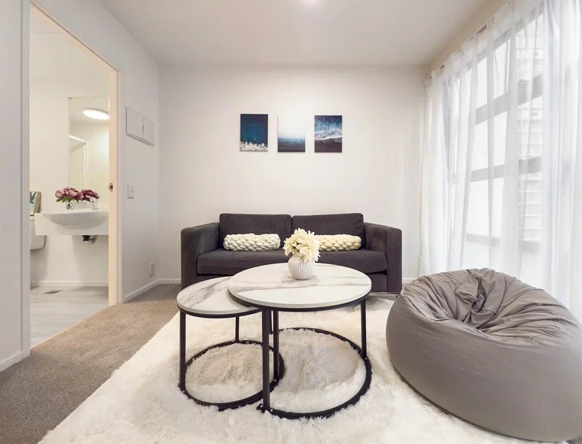 413/85 Wakefield Street, Auckland Central, Auckland City, 1 રૂમ, 2 બાથરૂમ, Apartment