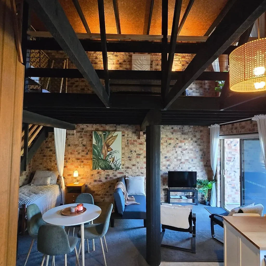 South West Rocks 1chambre The Loft - cute and cosy, and close to everything!