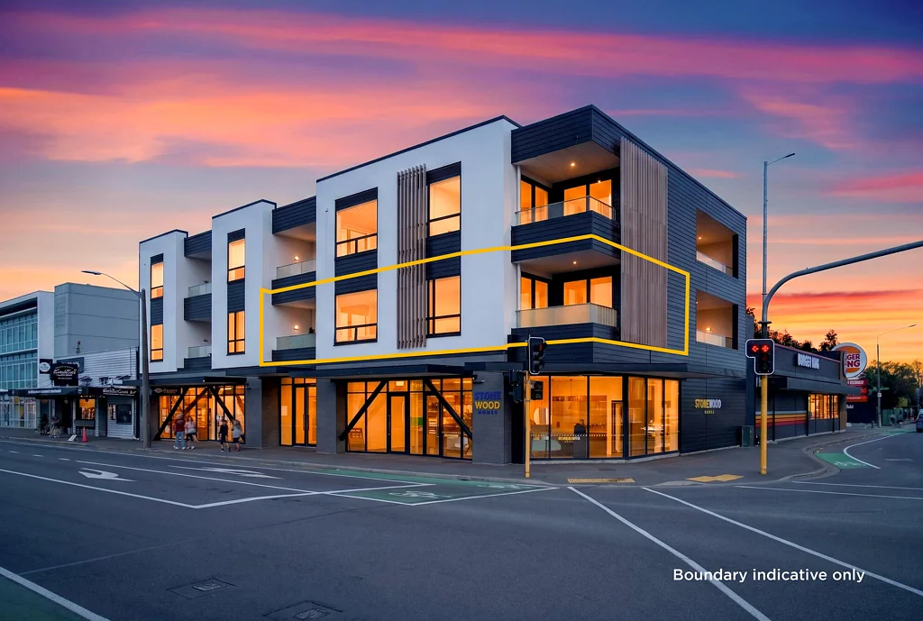 Rangiora 2બેડરૂમ Sophisticated, Secure, and Central PLUS Parking!