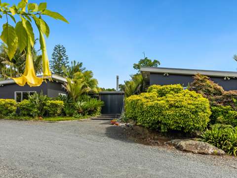 Kerikeri 3房  A true gem for biz & pleasure