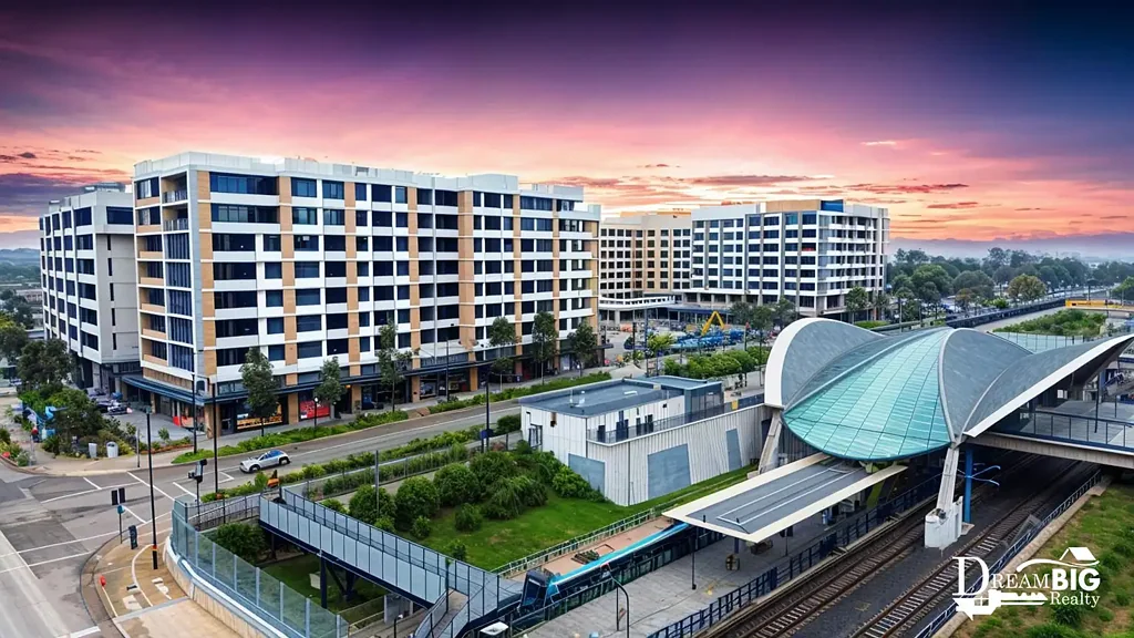 Tallawong 2ਬੈੱਡਰੂਮ An Elegant Apartment Moments From Metro and Shopping!